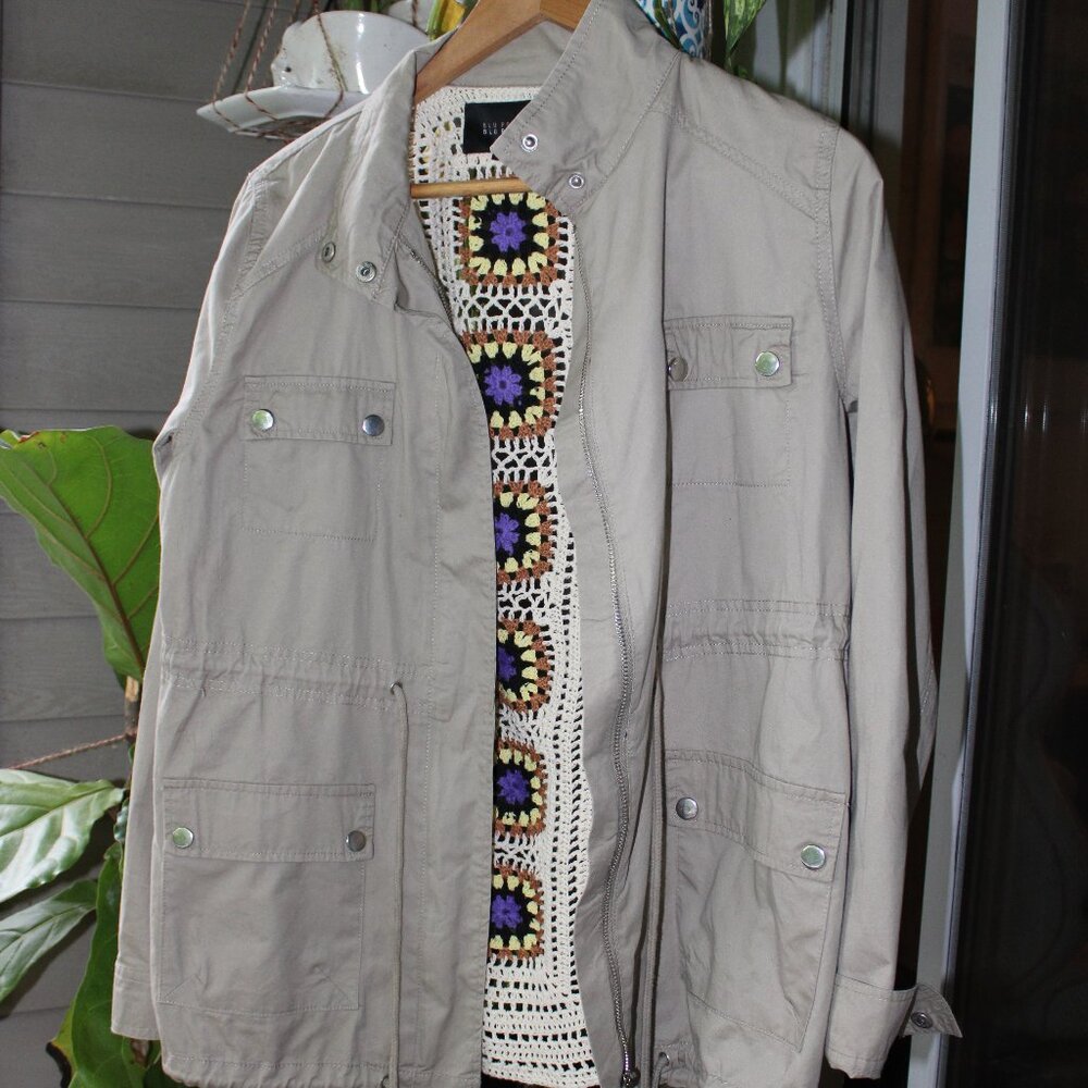Unique Blu Pepper jacket
